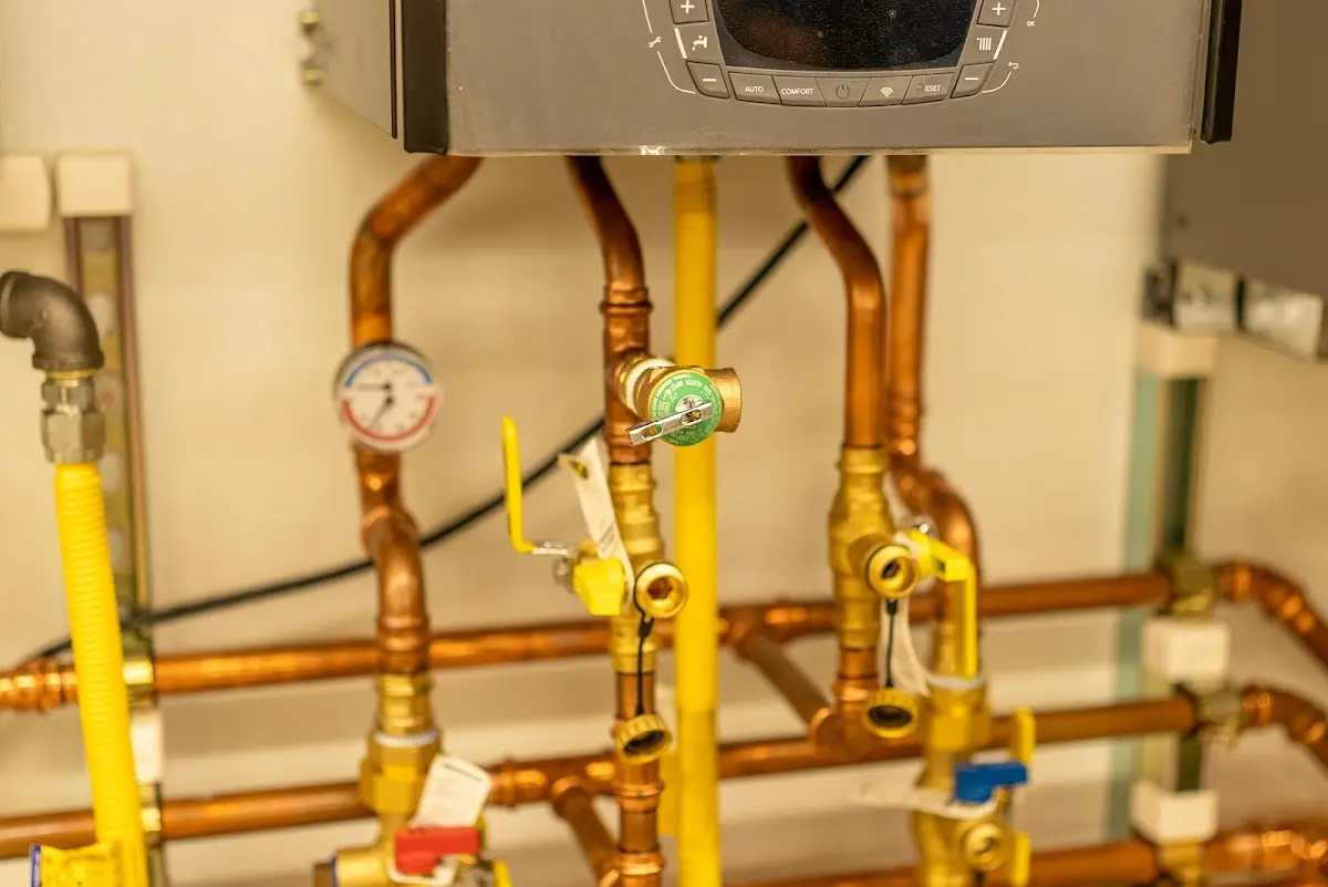 Licensed technician providing Water Heater Installation for a homeowner in Woodlawn